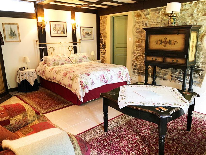 Condé-sur-Noireau La Ferme Studio Apartments מראה חיצוני תמונה