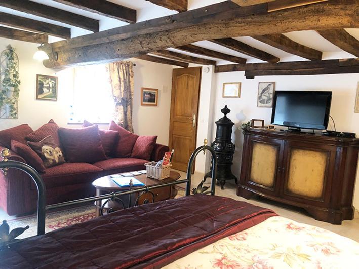 Condé-sur-Noireau La Ferme Studio Apartments מראה חיצוני תמונה