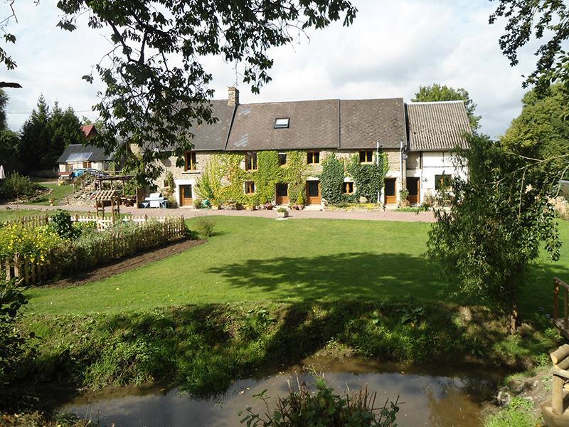 Condé-sur-Noireau La Ferme Studio Apartments מראה חיצוני תמונה